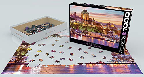 EuroGraphics Le Vieux-Quebec Puzzle (1000 Piece)