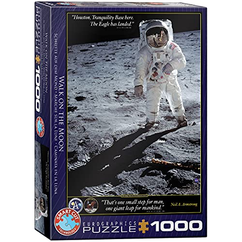 EuroGraphics Walk on The Moon Puzzle (1000-Piece) (6000-4953)