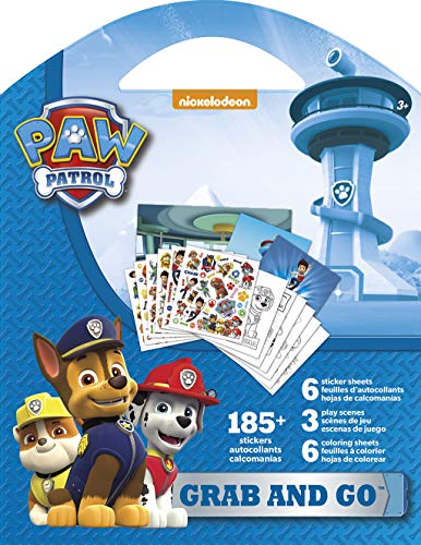 Paw Patrol Grab & Go Stickers and Activity Pad