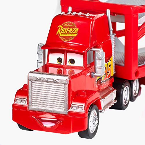 Disney Pixar Cars Launching Mack Transporter