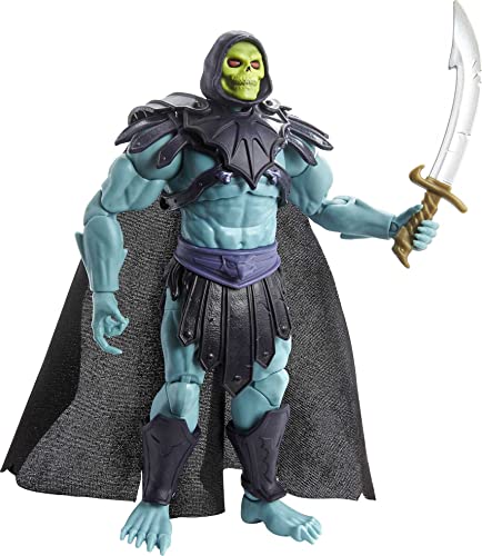 Masters of the Universe Masterverse New Eternia Skeletor Action Figure with Accessories