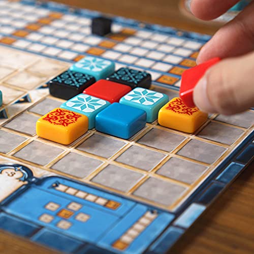 Azul Board Game | Strategy Board Game | Mosaic Tile Placement Game | Family Board Game for Adults and Kids | Ages 8 and up | 2 to 4 Players | Average Playtime 30-45 Minutes | Made by Next Move Games