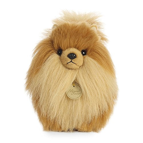 Aurora World 9" Pomeranian Plush Dog