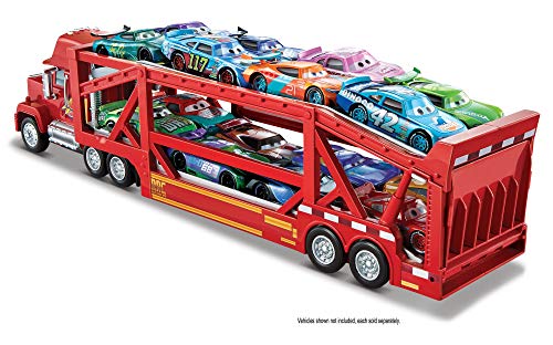 Disney Pixar Cars Launching Mack Transporter