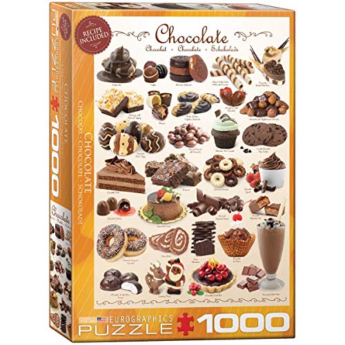EuroGraphics Chocolate 1000-Piece Puzzle
