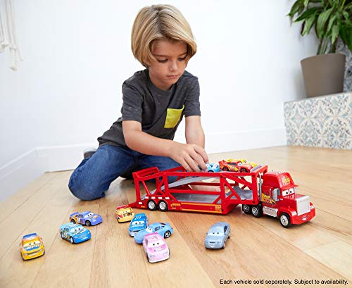 Disney Pixar Cars Launching Mack Transporter