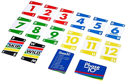 Mattel Uno Phase 10