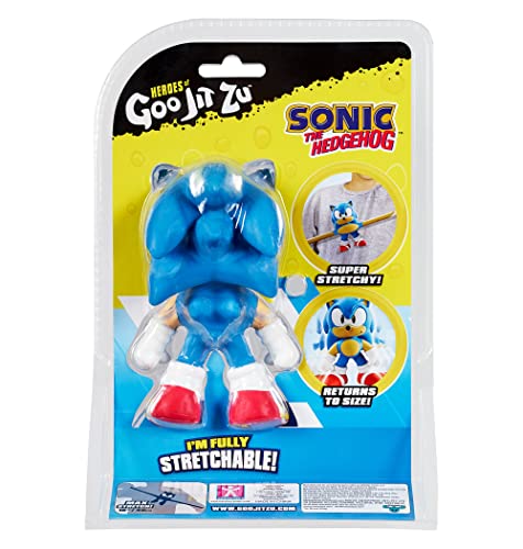 Heroes of Goo Jit Zu Classic Sonic The Hedgehog Hero Pack - Stretch  Knuckles 