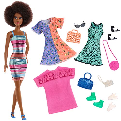 Barbie Fashion Party Doll and Accessories