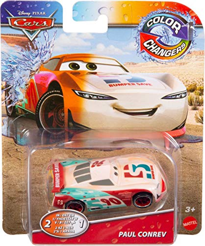 Disney Pixar Cars Color Change Vehicles, Paul Conrev