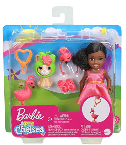 Barbie Club Chelsea Dress-Up Doll