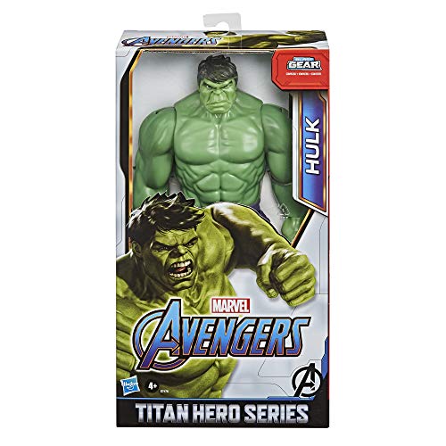 titan hero blast gear starter hulk Marvel Hulk Action Figure