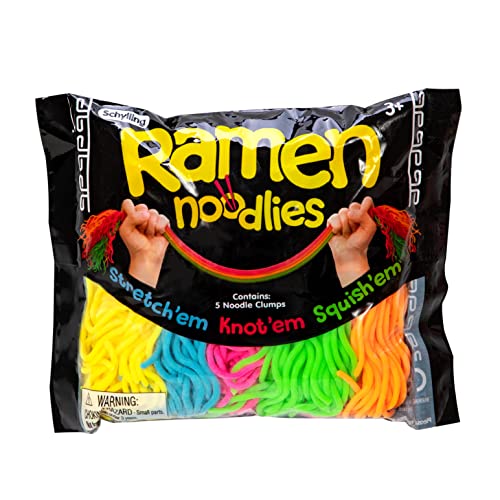 Schylling Ramen Noodlies Toy