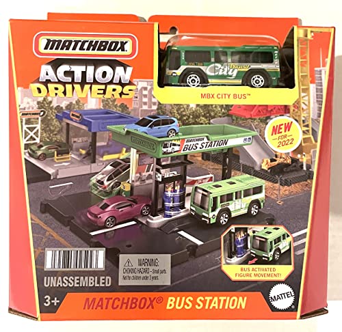 Matchbox - Action Drivers - Bus Station