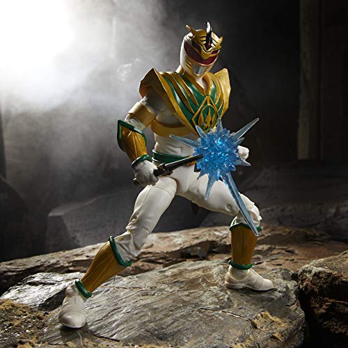 Power Rangers Lightning Collection 6" Mighty Morphin Lord Drakkon Collectible Action Figure Toy Inspired by Shattered Grid Comics