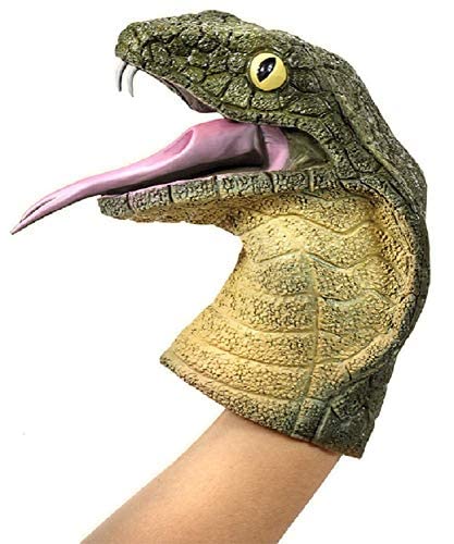 Schylling Cobra Snake Hand Puppet