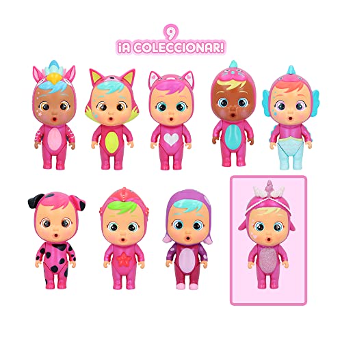 Cry Babies Magic Tears Pink Edition - Special Edition Series | 8 Surprises, 8+ to Collect