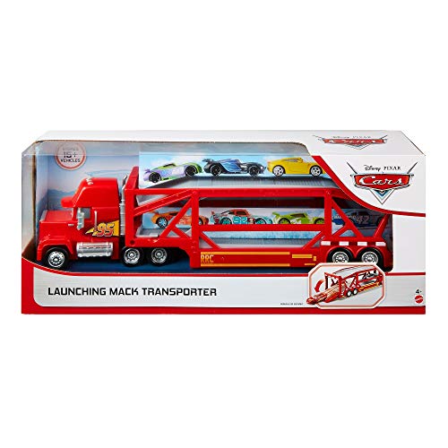Disney Pixar Cars Launching Mack Transporter
