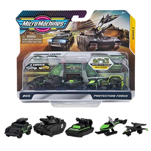 Micro Machines Protection Force World Pack