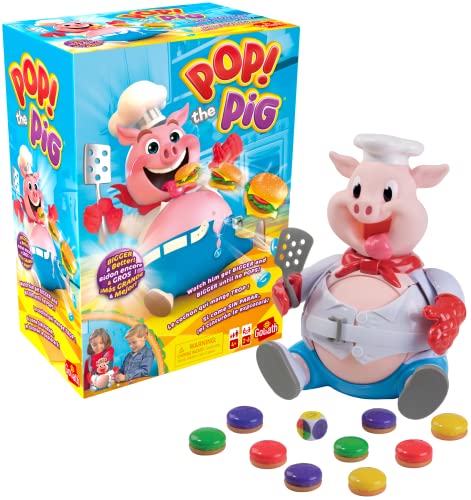 Goliath Pop The Pig Game — Belly-Busting Fun as You Feed Him Burgers and Watch His Belly Grow