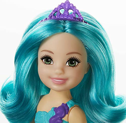 Barbie Dreamtopia Chelsea Mermaid Doll in Teal