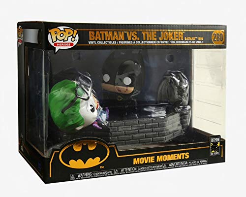 Funko Pop! Movie Moment: Batman 80th - Batman & Joker (1989)