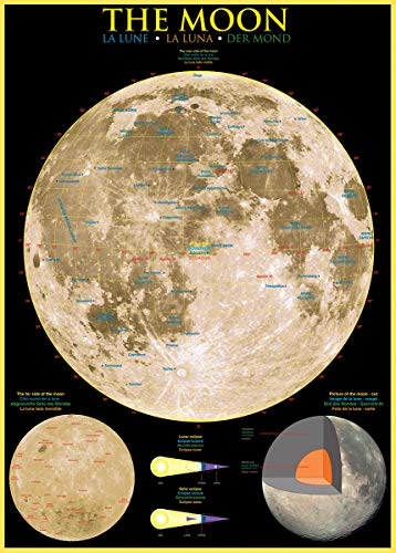 EuroGraphics The Moon 1000 Piece Puzzle