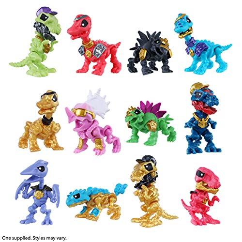 Treasure X Dino Gold Mini Dino Pack Unboxing Toy Dig and Discover collectable Dinosaur Figures