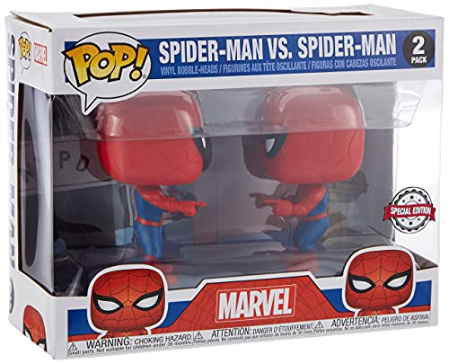 Spider-Man Imposter Funko Pop! Vinyl Figure 2-Pack