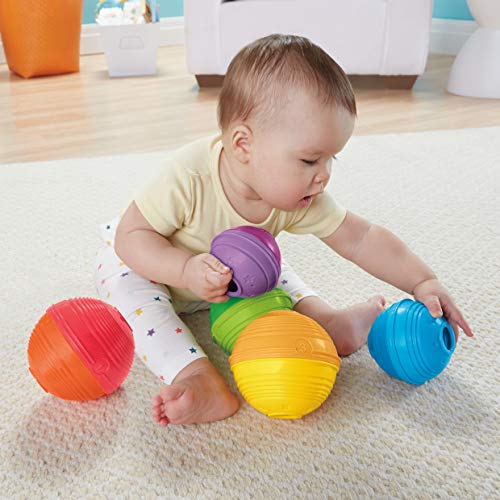 Brilliant Basics Stack and Roll Cups by Fisher Price