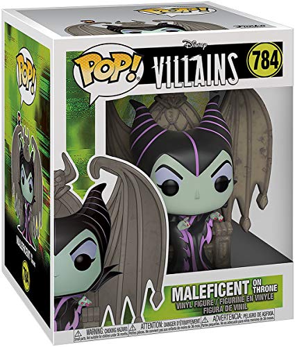 Funko Pop! Deluxe: Disney Villains - Maleficent on Throne