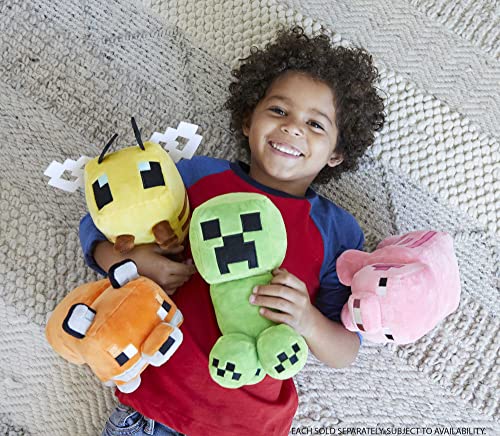 Minecraft Plush 8-in Creeper, Soft, Collectible Gift for Fans Age 3 and Older