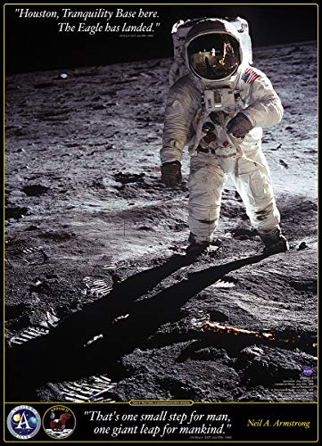 EuroGraphics Walk on The Moon Puzzle (1000-Piece) (6000-4953)