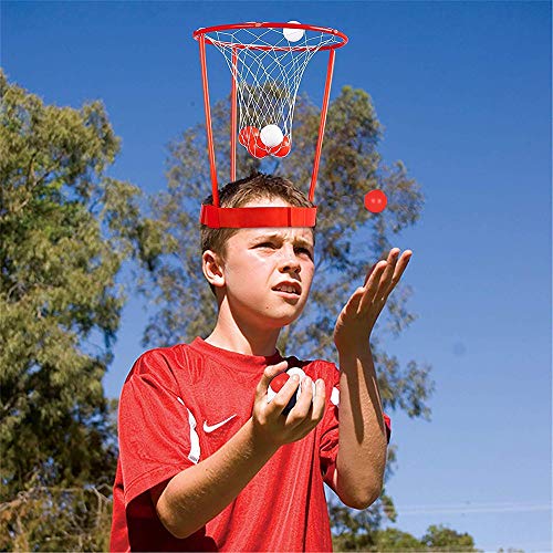 Single Head Hoop Basketball Party Game for Kids and Adults