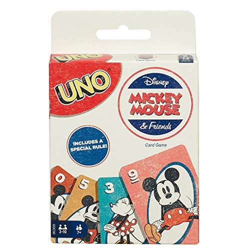 UNO Disney Mickey Mouse and Friends Card Game