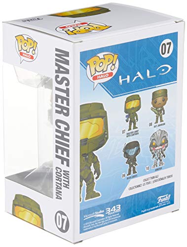 Funko POP! Games: Halo Master Chief with Cortana Collectible Figure