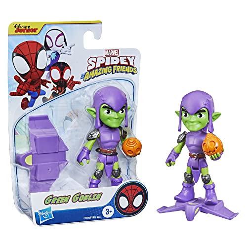 Spidey and His Amazing Friends Marvel Green Goblin, Ironman, and other assorted characters