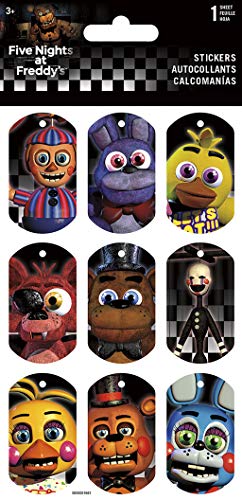 Five Nights at Freddy's Stickers