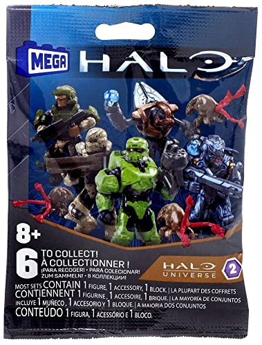 Mega Halo Universe Series 2 Minifigure Blind Bag Construx