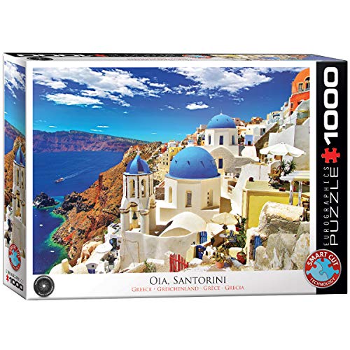 EuroGraphics Oia Santorini Greece 1000-Piece Puzzle