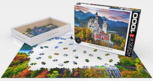 EuroGraphics Neuschwanstein Castle in the Fall Puzzle (1000 Piece)