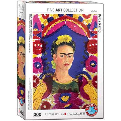 EuroGraphics Frida Kahlo Portrait Puzzle (1000 Piece)