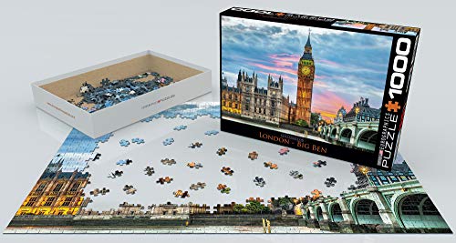 EuroGraphics London Big Ben Puzzle (1000 Piece)
