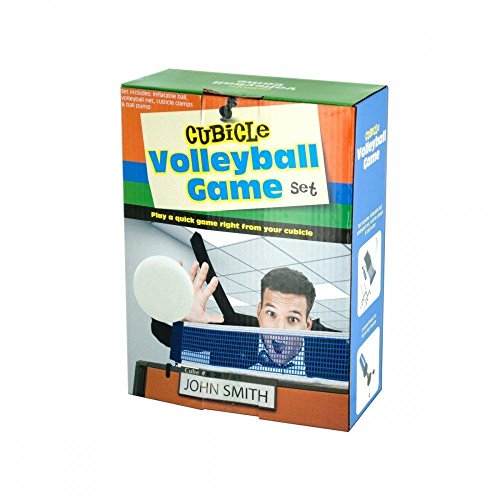 Kole Imports Office Cubicle Volleyball Gift Set