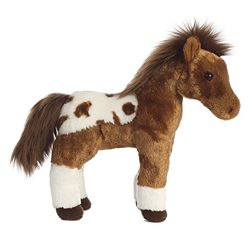 Dakota, the Western Plush Pinto Horse, by Aurora