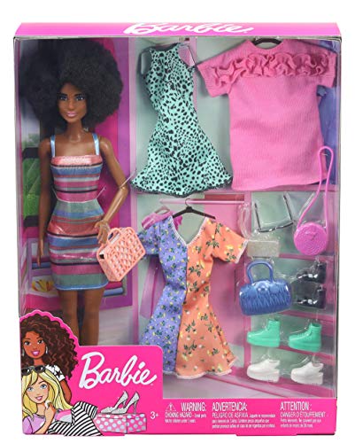 Barbie Fashion Party Doll and Accessories