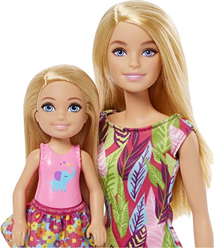 The Lost Birthday Playset with Barbie & Chelsea Dolls, 3 Pets & Accessories, Gift for 3 to 7 Year Olds