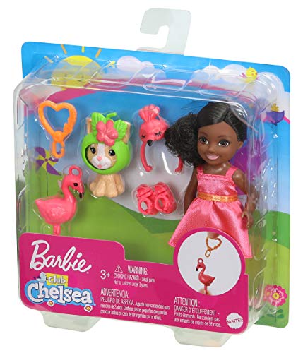 Barbie Club Chelsea Dress-Up Doll