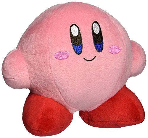 Kirby Adventure All Star Collection 5.5" Kirby Stuffed Plush