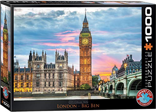 EuroGraphics London Big Ben Puzzle (1000 Piece)